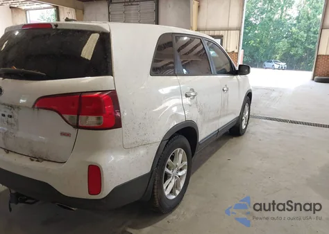 2015 Kia Sorento Lx from USA, damaged, VIN 5XYKT3A60FG645691